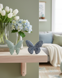 Fern Haven Resin Butterfly