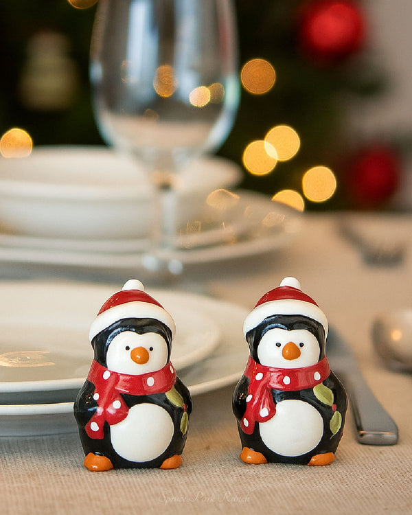 Penguin Salt and Pepper Shaker
