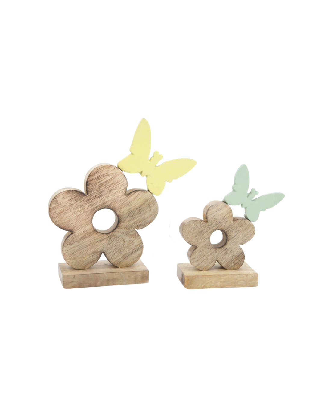 Flower and Butterfly Stand