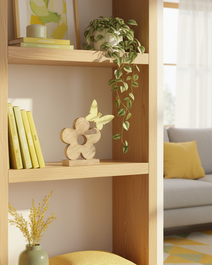 Flower and Butterfly Stand