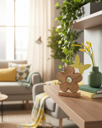 Flower and Butterfly Stand