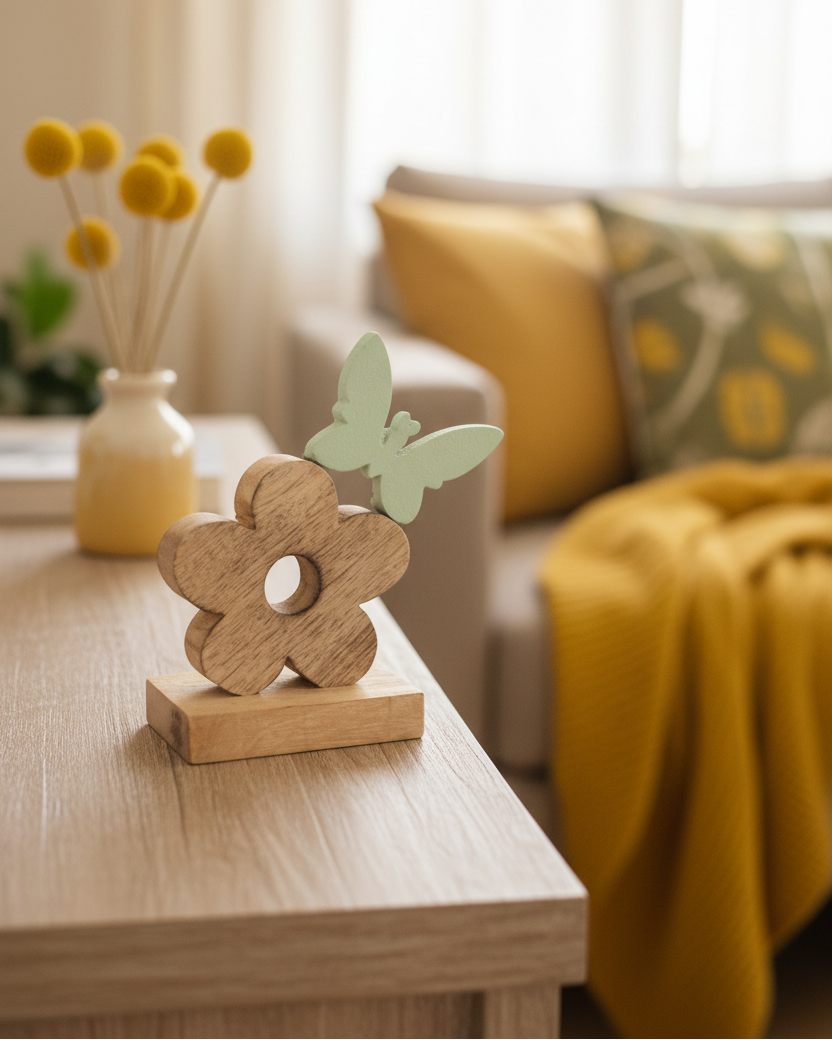 Flower and Butterfly Stand