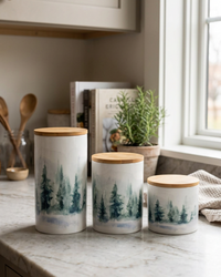 Forest Canister Set