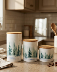 Forest Canister Set