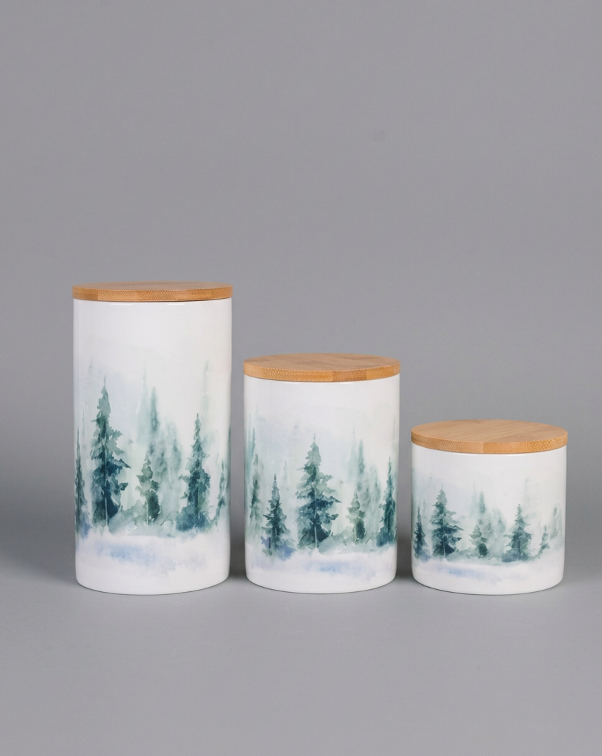 Forest Canister Set