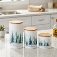 Forest Canister Set