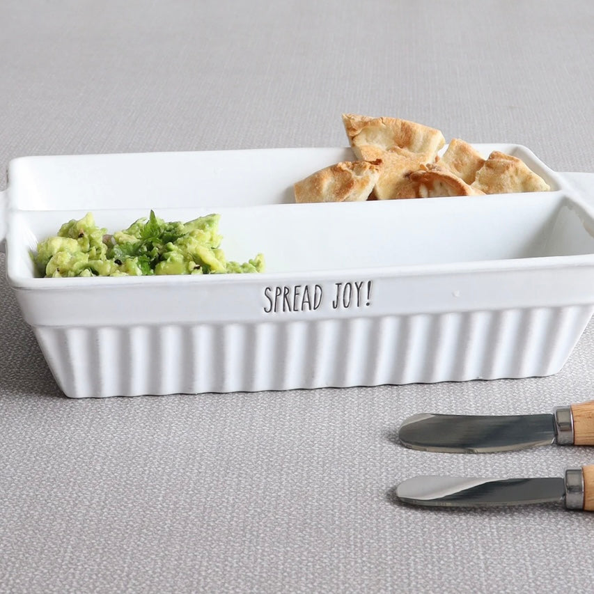 Spread Joy Double Dip Spread Tray