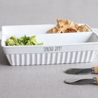 Spread Joy Double Dip Spread Tray