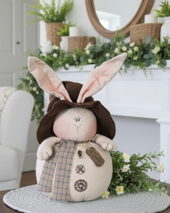 Gabby the Salvage Rabbit