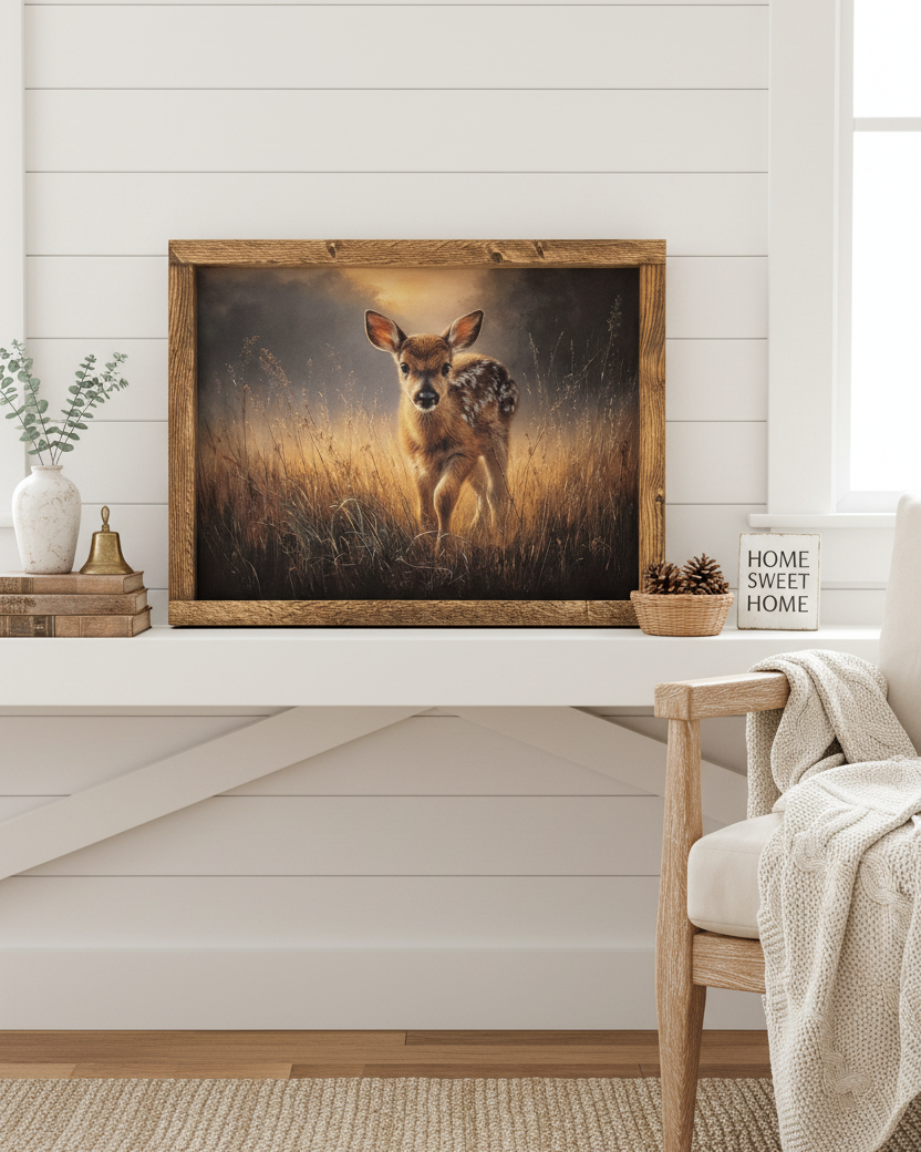 Meadowborn Canvas Print Exclusive