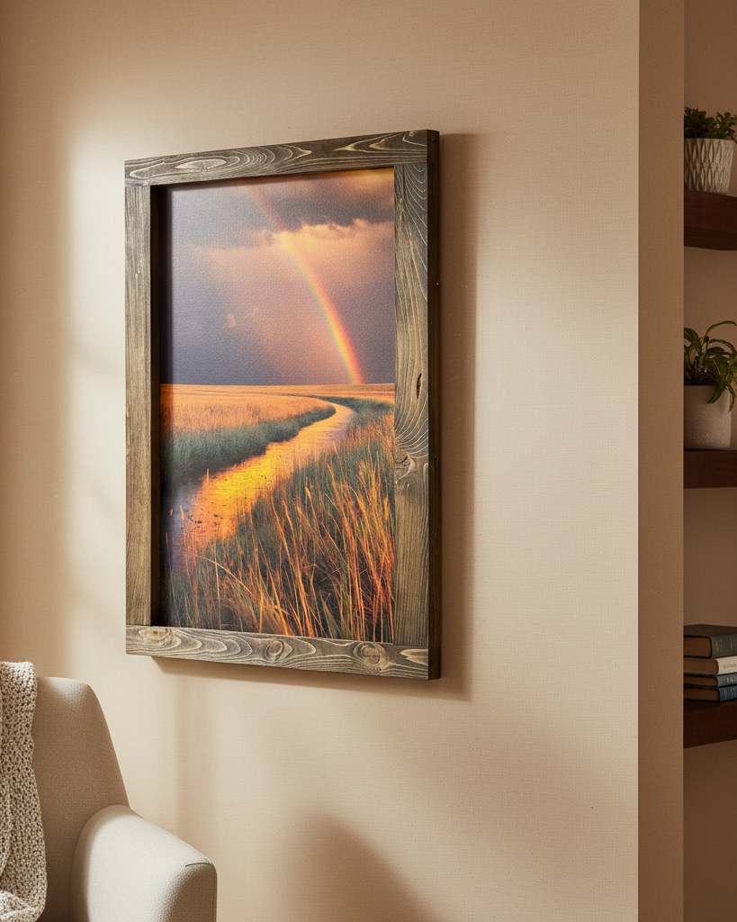 After The Rainfall Canvas Print Exclusive