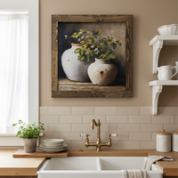 Settle Together Canvas Print