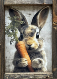 A Gentle Little Harvest Canvas Print