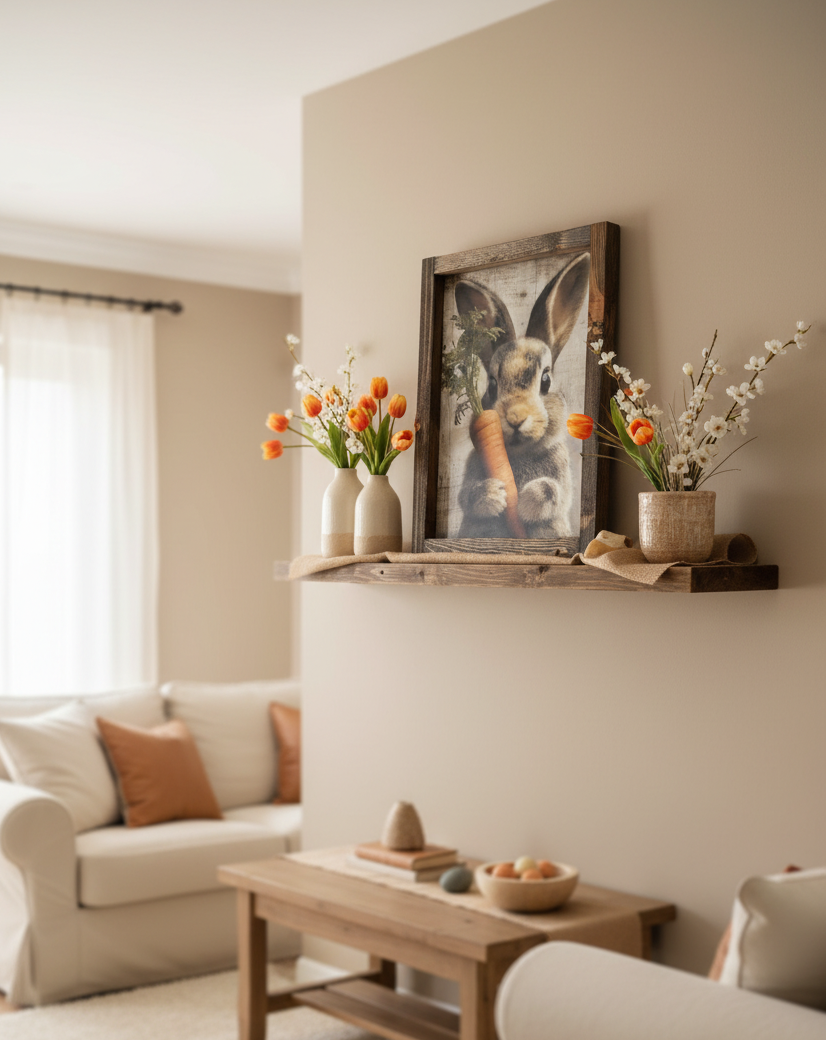 A Gentle Little Harvest Canvas Print