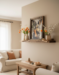 A Gentle Little Harvest Canvas Print