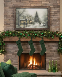 The Christmas Square Canvas Print
