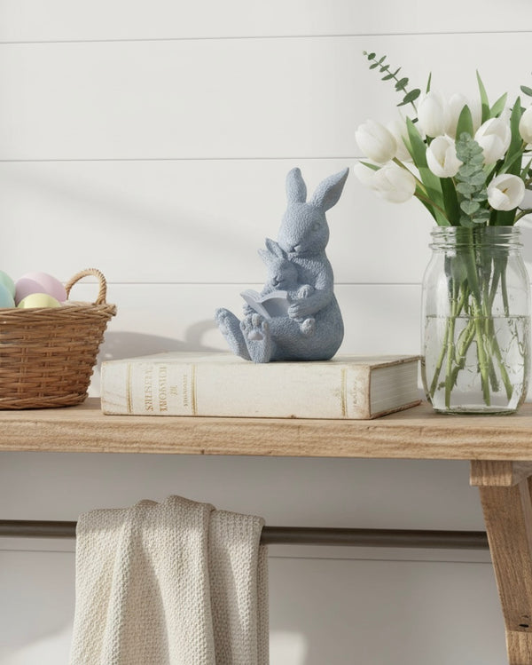 Bunnies Reading Book