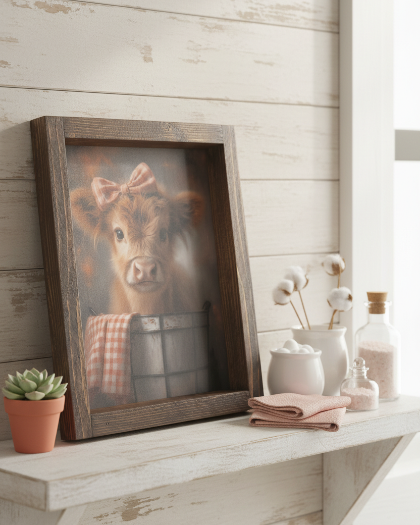 Daisy Lou Canvas Print