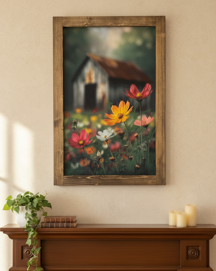 Still Growing There Canvas Print