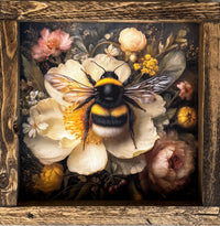 Where Bees Belong Canvas Print