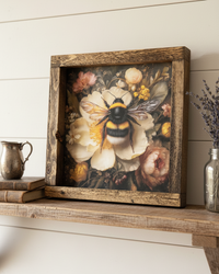 Where Bees Belong Canvas Print