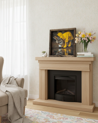 Rainy Snout Canvas Print