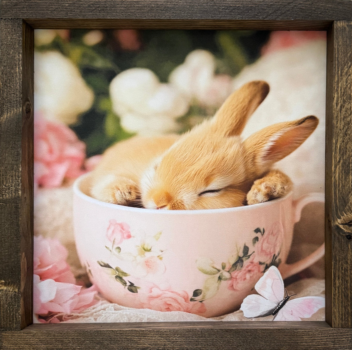 Teacup Daydream Canvas Print Exclusive