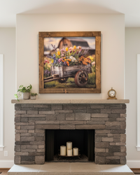 A Quiet Abundance Canvas Print