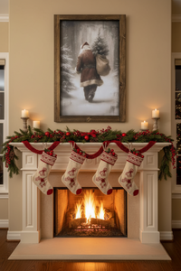Evergreen Journey Canvas Print
