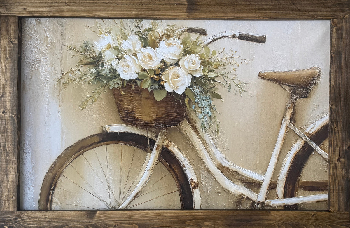 Pedals and Petals Canvas Print