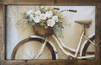 Pedals and Petals Canvas Print