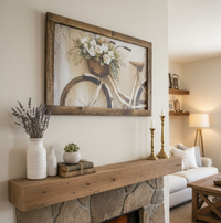 Pedals and Petals Canvas Print