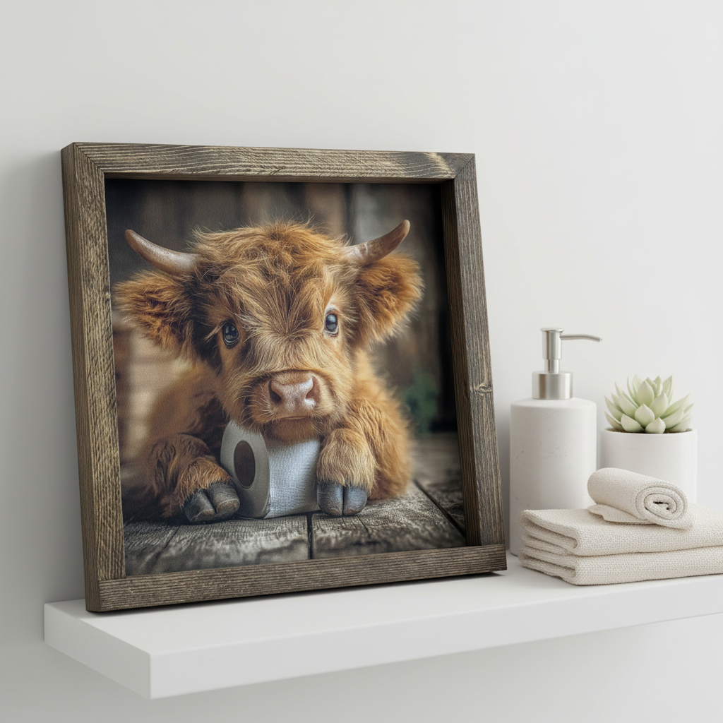 Waiting His Turn Canvas Print