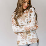 Sidezip Pullover Let's Grow Together