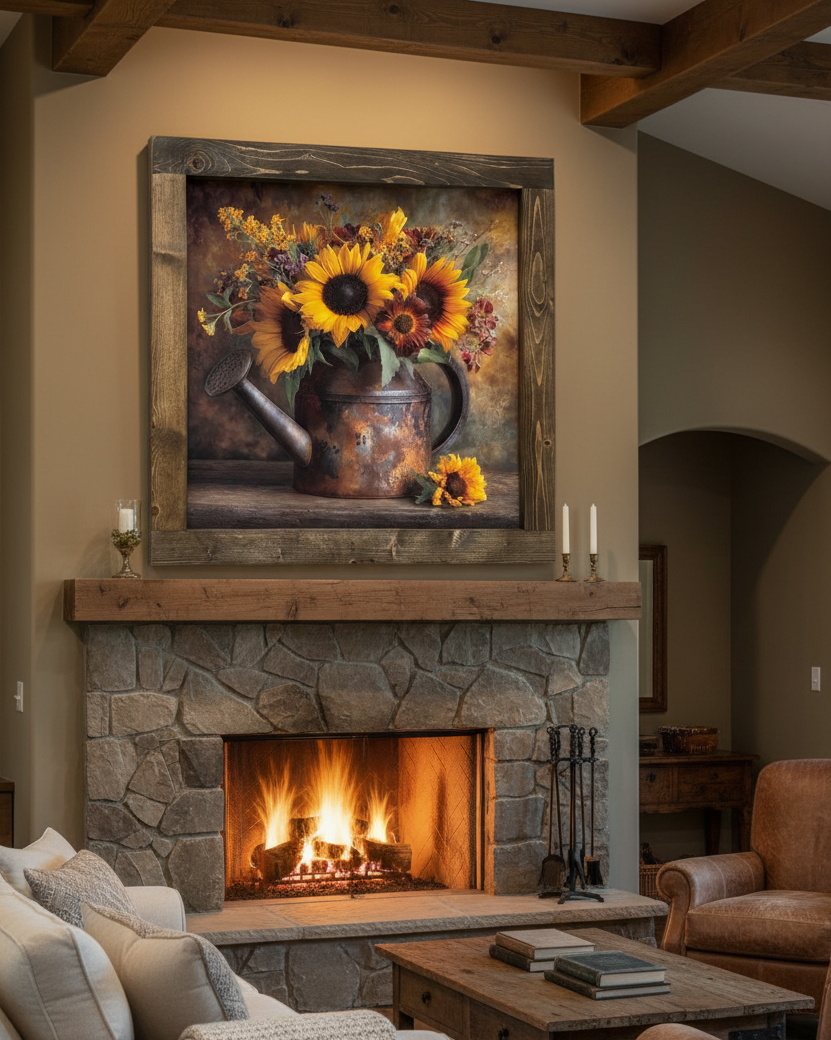 Pour Some Sunshine Canvas Print