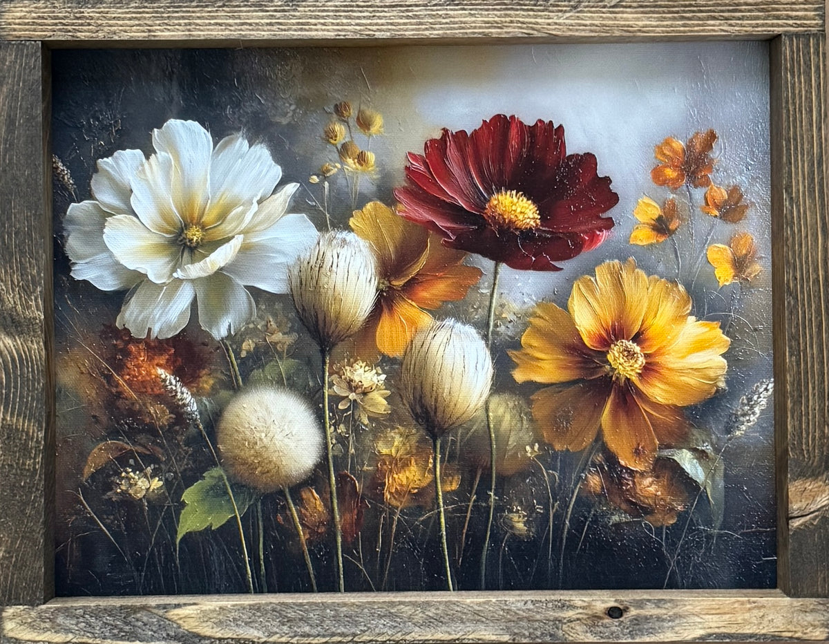 Bloom, Unrushed Canvas Print