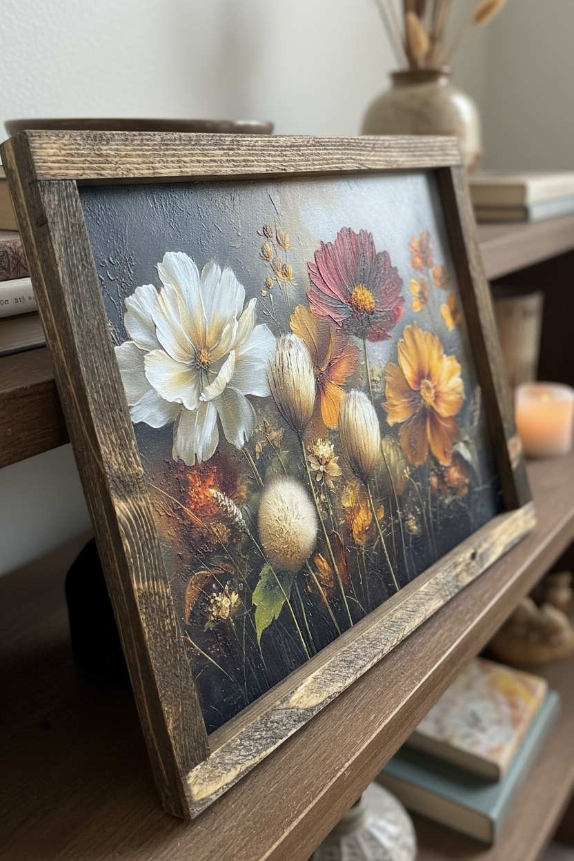 Bloom, Unrushed Canvas Print