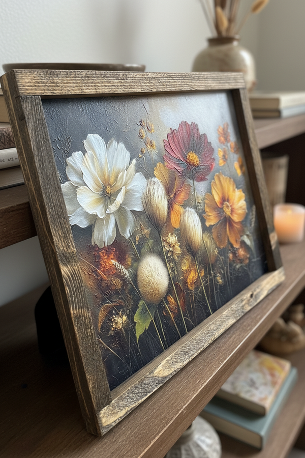 Bloom, Unrushed Canvas Print