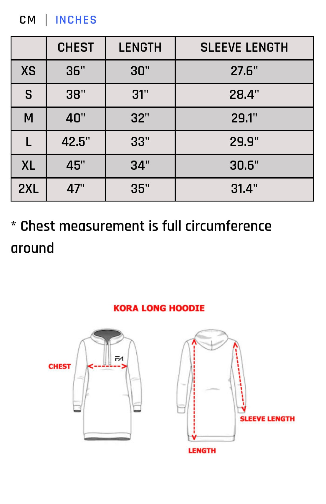 Kora Long Zipup Hoodie Spearmint