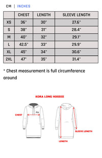 Kora Long Zipup Hoodie Spearmint