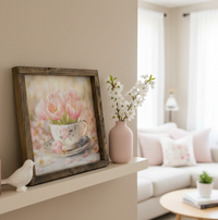 Petals in China Canvas Print Exclusive