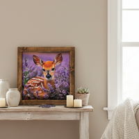 A Stillness Touched Canvas Print Exclusive