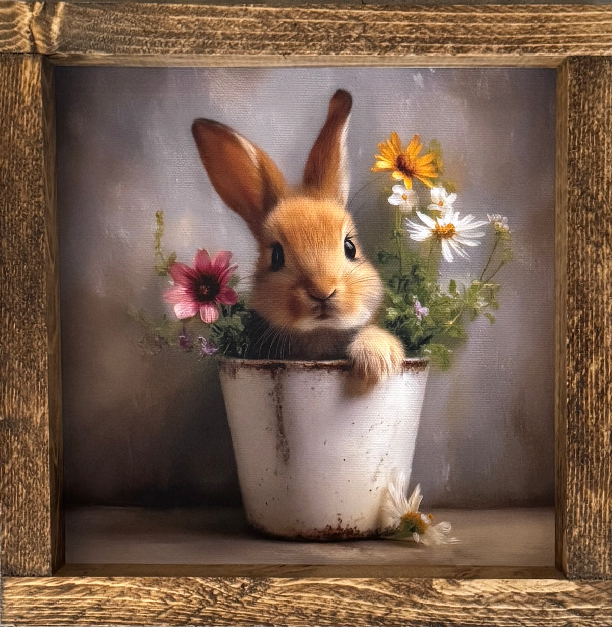 Potted and Precious Canvas Print