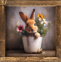 Potted and Precious Canvas Print