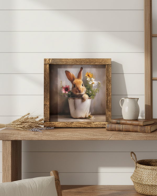Potted and Precious Canvas Print