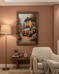 The Flower Corner Canvas Print Exclusive