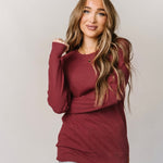 Classic Pullover Cranberry