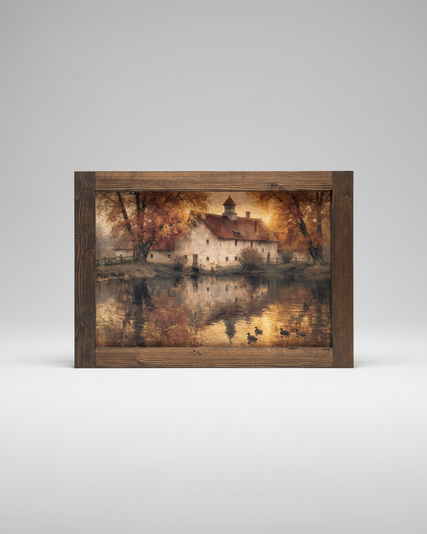 Harvest by the Water Canvas Print Exclusive