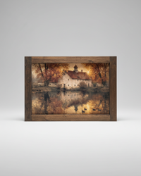 Harvest by the Water Canvas Print Exclusive