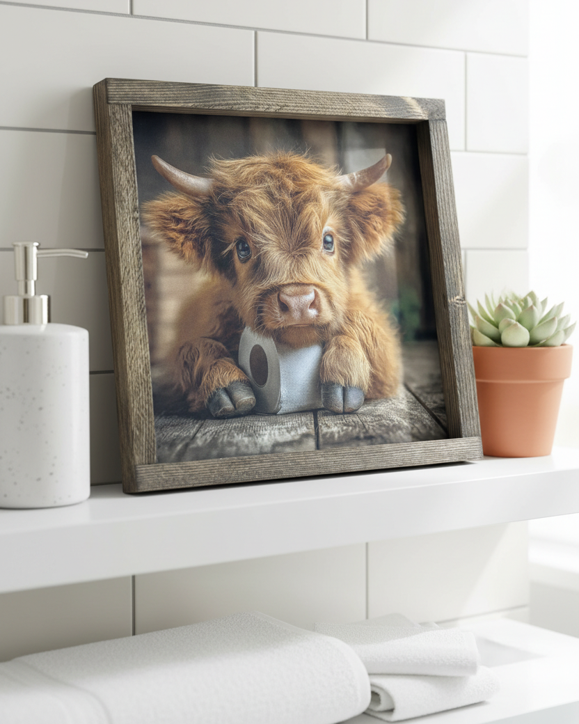 Waiting His Turn Canvas Print